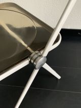 Paire de chaises vintage 1960 Plia par Giancarlo Piretti pou