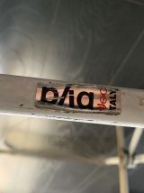 Paire de chaises vintage 1960 Plia par Giancarlo Piretti pou