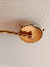 Suspension arc vintage métal doré 1980 