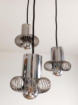 Lustre space age Philippe Rogier pour Oxar 1970