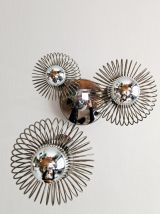 Lustre space age Philippe Rogier pour Oxar 1970