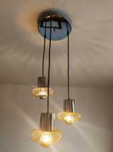 Lustre space age Philippe Rogier pour Oxar 1970