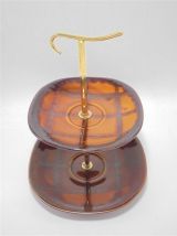  Plat de service à étage 