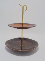  Plat de service à étage 