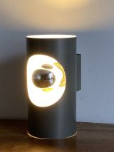 Lot de 3 appliques Oxar. 1970. Space age