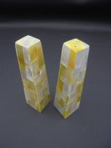 Salière et poivrière 