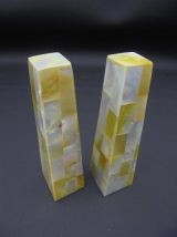 Salière et poivrière 