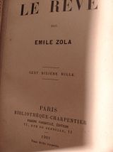 Le rêve d'Emile Zola (1901)
