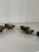 Cendriers hérissons par Walter Bosse pour Hertha Baller vint