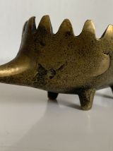 Cendriers hérissons par Walter Bosse pour Hertha Baller vint