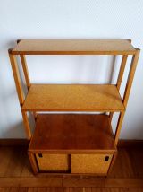 Bibliothèque étagère 1960 scandinave 