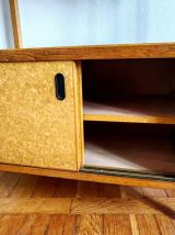 Bibliothèque étagère 1960 scandinave 