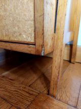 Bibliothèque étagère 1960 scandinave 