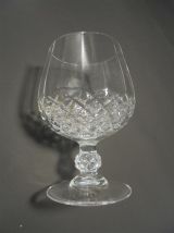  Set de 6 verres à cognac 