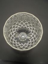  Set de 6 verres à cognac 