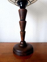 Lampe art déco nacre vintage 