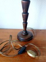 Lampe art déco nacre vintage 