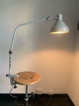 Lampe vintage 1950 industrielle liseuse Jumo GS2 souris - 70