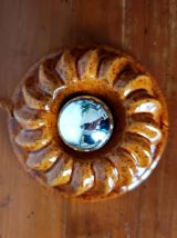 Lampe à poser moule à gâteaux en céramique 