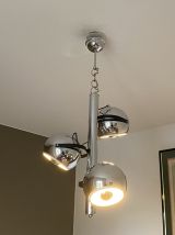 Suspension Eye Ball 3 globes. 1970. Space age.