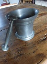 Ensemble Salière Poivrière et Mortier/ Pilon