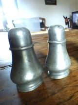 Ensemble Salière Poivrière et Mortier/ Pilon