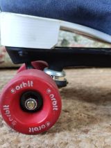 Patins à roulettes/roller vintage  ORBIT (pointure 38)
