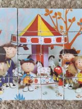 Jeu de cubes Le manège enchanté (Pollux) Années 60