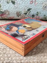 Jeu de cubes Le manège enchanté (Pollux) Années 60