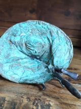 Sculpture en bronze du Burkina Faso (Art africain)