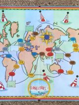 Jeu "Long cours" MIRO 1977