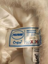 Toque en fausse fourrure "Pelfran" (Années 70)