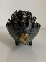 Cendriers vintage 1950 hérissons par Walter Bosse pour Herth