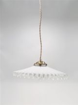 Suspension en opaline