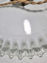 Suspension en opaline