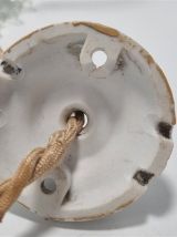 Suspension en opaline