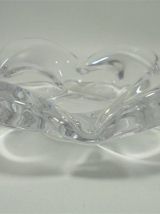  Vide poche en cristal 