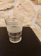 Lot de 6 verres vintage – Élégance et charme