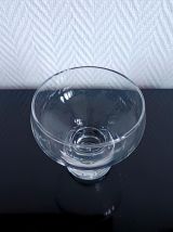 6 verres rondo Kosta Boda, Suède 1970 