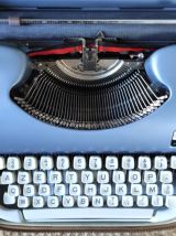 Machine à écrire JAPY Script (Années 50/60)