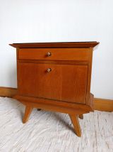 Paire de chevets vintage 1950 