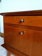 Paire de chevets vintage 1950 