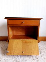 Paire de chevets vintage 1950 