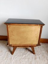 Paire de chevets vintage 1950 