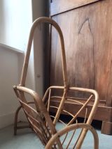 Porte revue en bambou Années 60