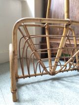 Porte revue en bambou Années 60