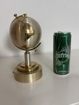 Porte-cigarettes vintage 1960 mappemonde distributeur - 20 x