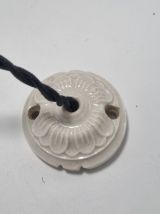 Suspension en opaline