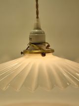 Suspension en opaline 