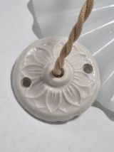 Suspension en opaline 